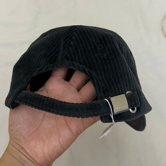 Lululemon Corduroy Ball Cap Black Grey Unisex LU9BPAS Size S/M Brand New - Picture 10 of 15